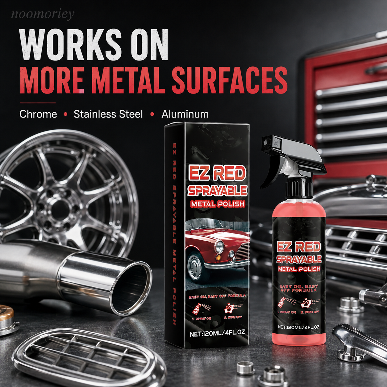 Car Metal Polish & Restorer – Bring Back the Shine