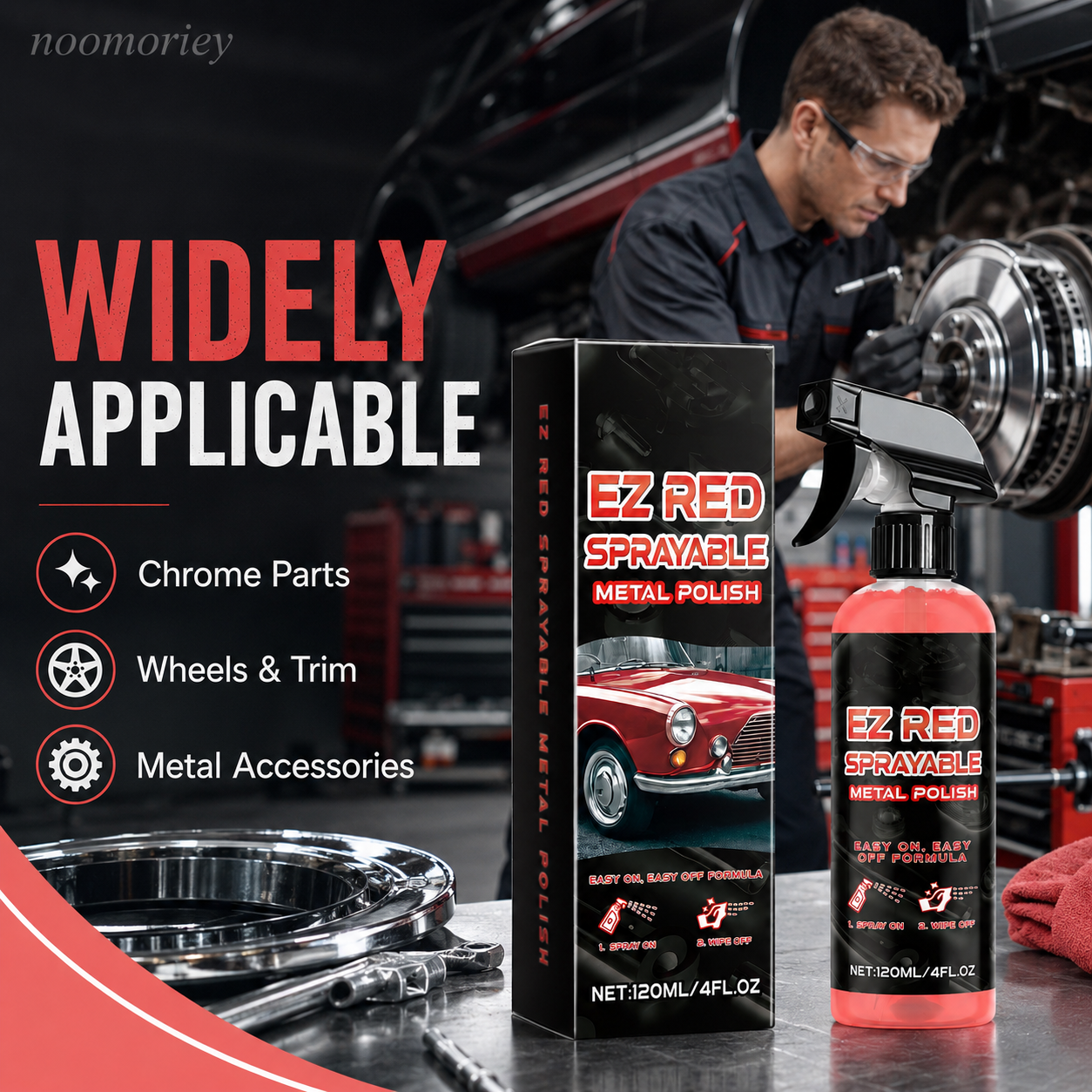 Car Metal Polish & Restorer – Bring Back the Shine
