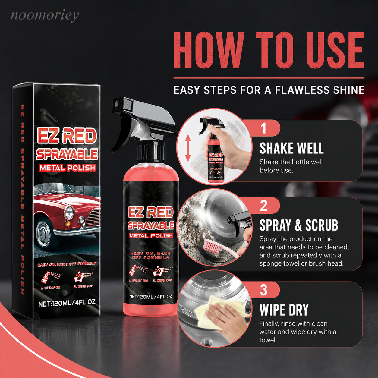 Car Metal Polish & Restorer – Bring Back the Shine