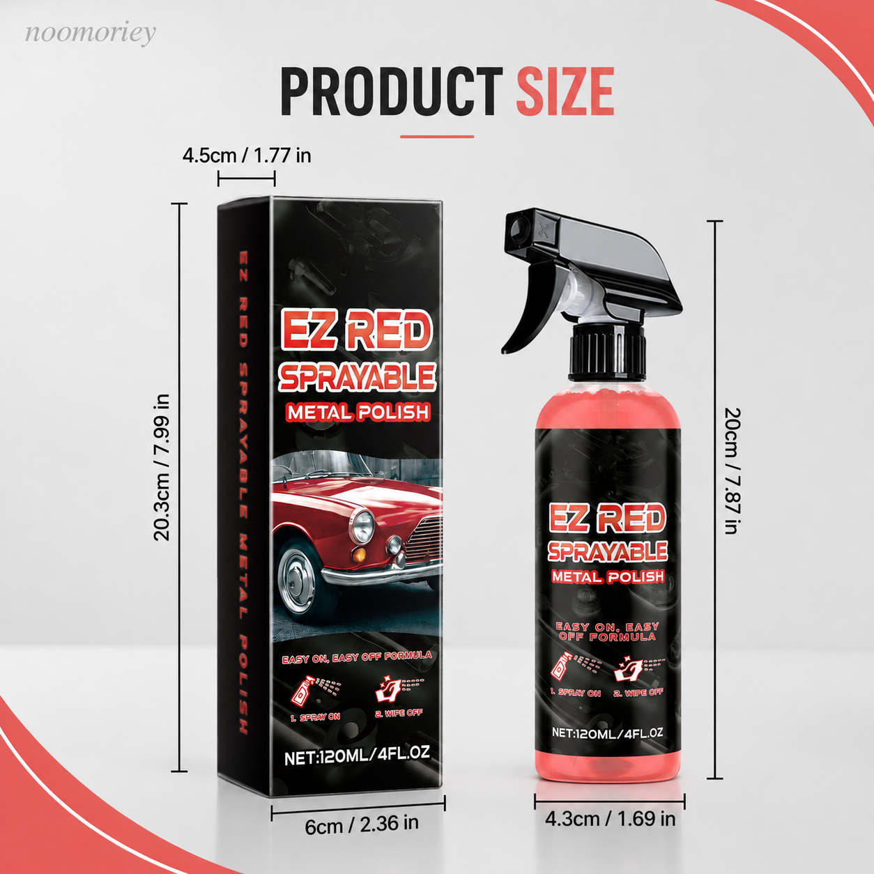 Car Metal Polish & Restorer – Bring Back the Shine