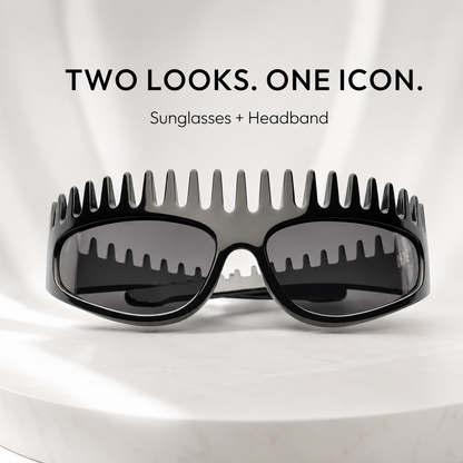 2-in-1 Sunglasses Headband | Bold Hair Accessory