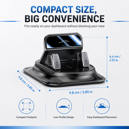 🚗 Car phone holder 360 degree rotation