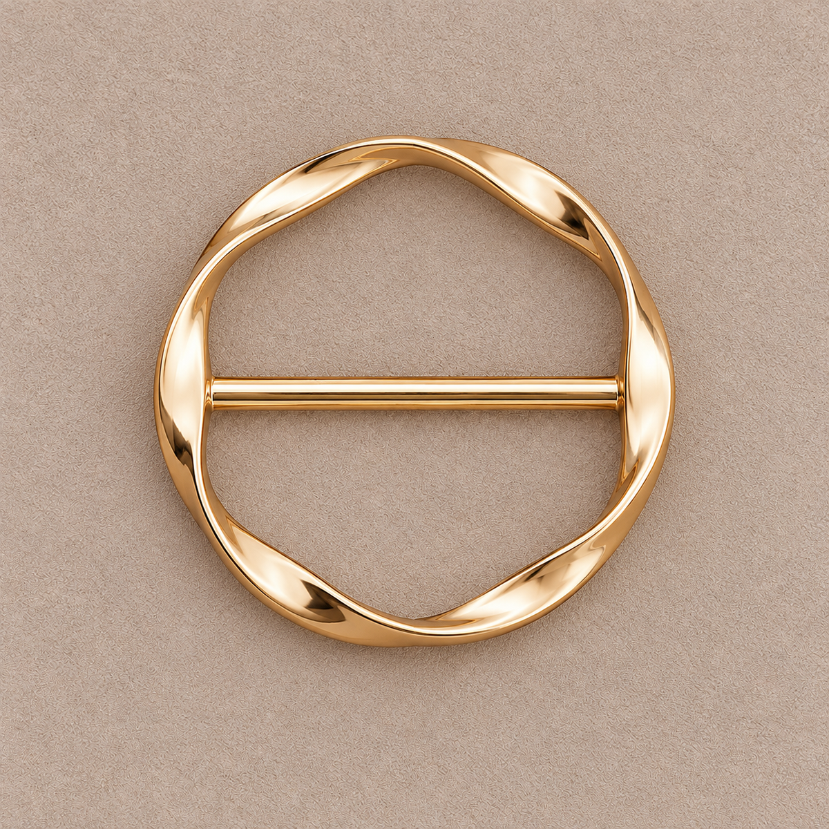 ✨ Fashion Accessory Deal – 4-Piece Metal Shirt Clips 💖 Stylish Round & Heart Clothing Clips for a Chic Secure Fit
