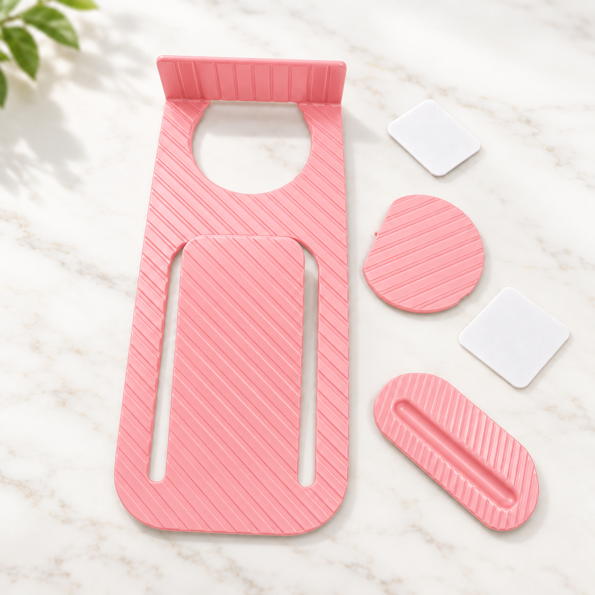 🚪 No-Punch Heavy Duty Door Stopper & Wall Protector 🛡️