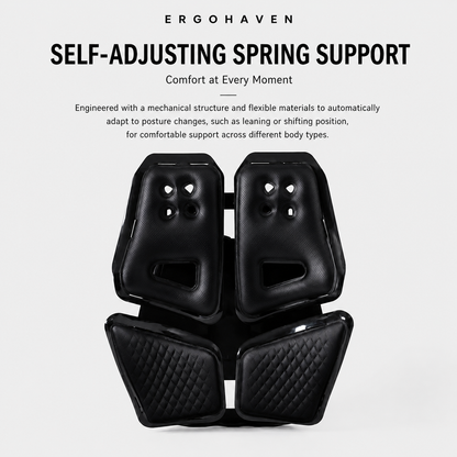 ErgoHaven 4-Zone Car Lumbar Support