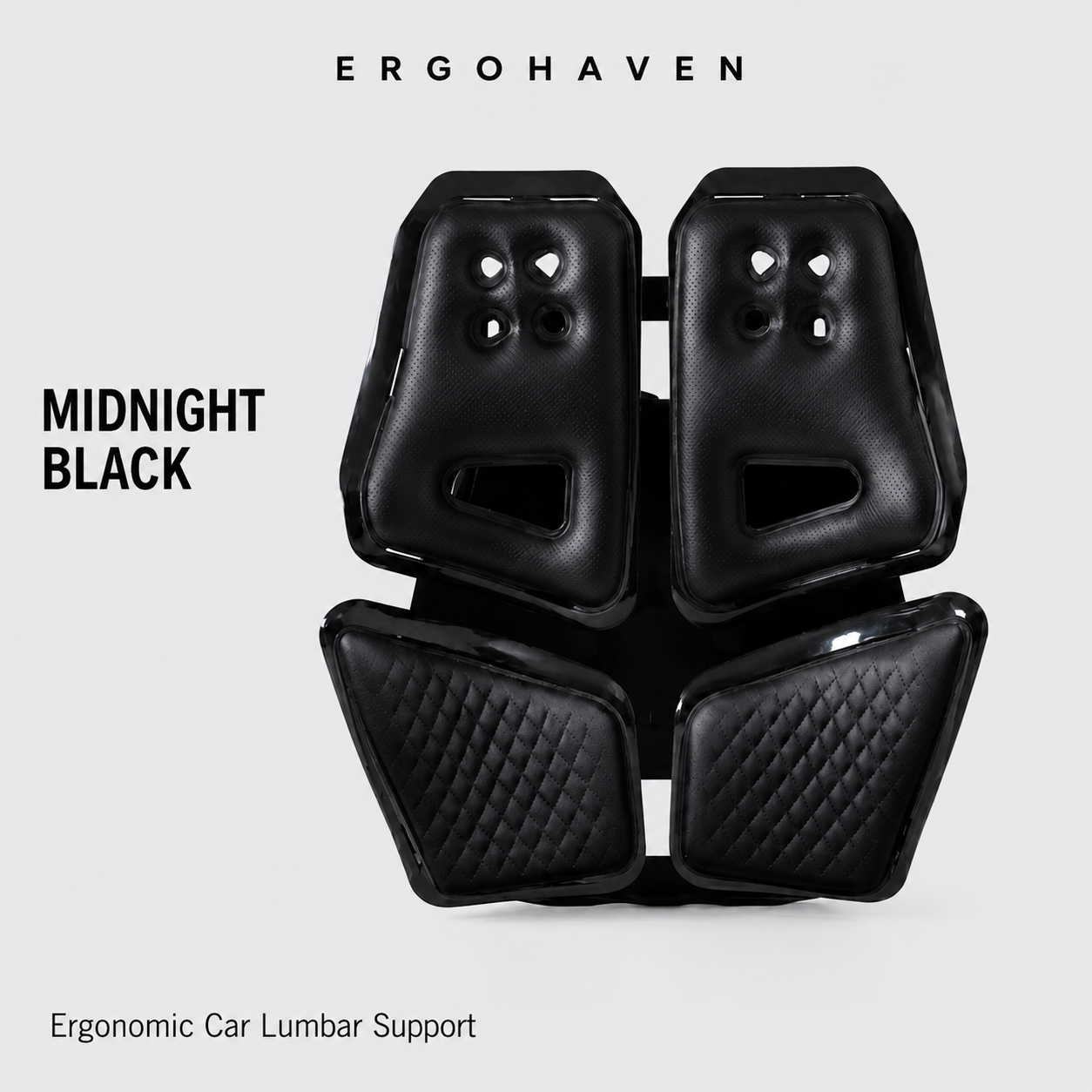 ErgoHaven 4-Zone Car Lumbar Support