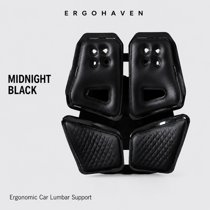 ErgoHaven 4-Zone Car Lumbar Support
