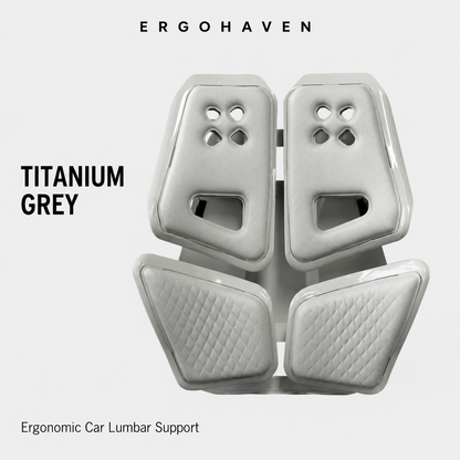 ErgoHaven 4-Zone Car Lumbar Support