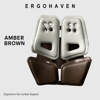 ErgoHaven 4-Zone Car Lumbar Support