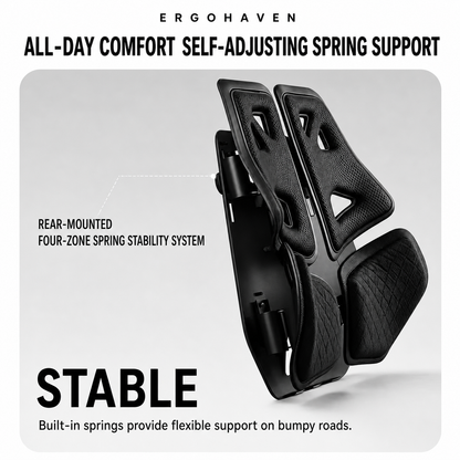 ErgoHaven 4-Zone Car Lumbar Support