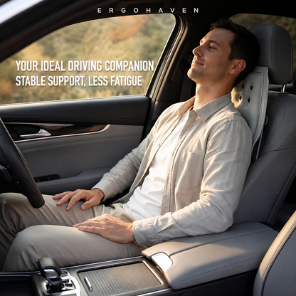 ErgoHaven 4-Zone Car Lumbar Support