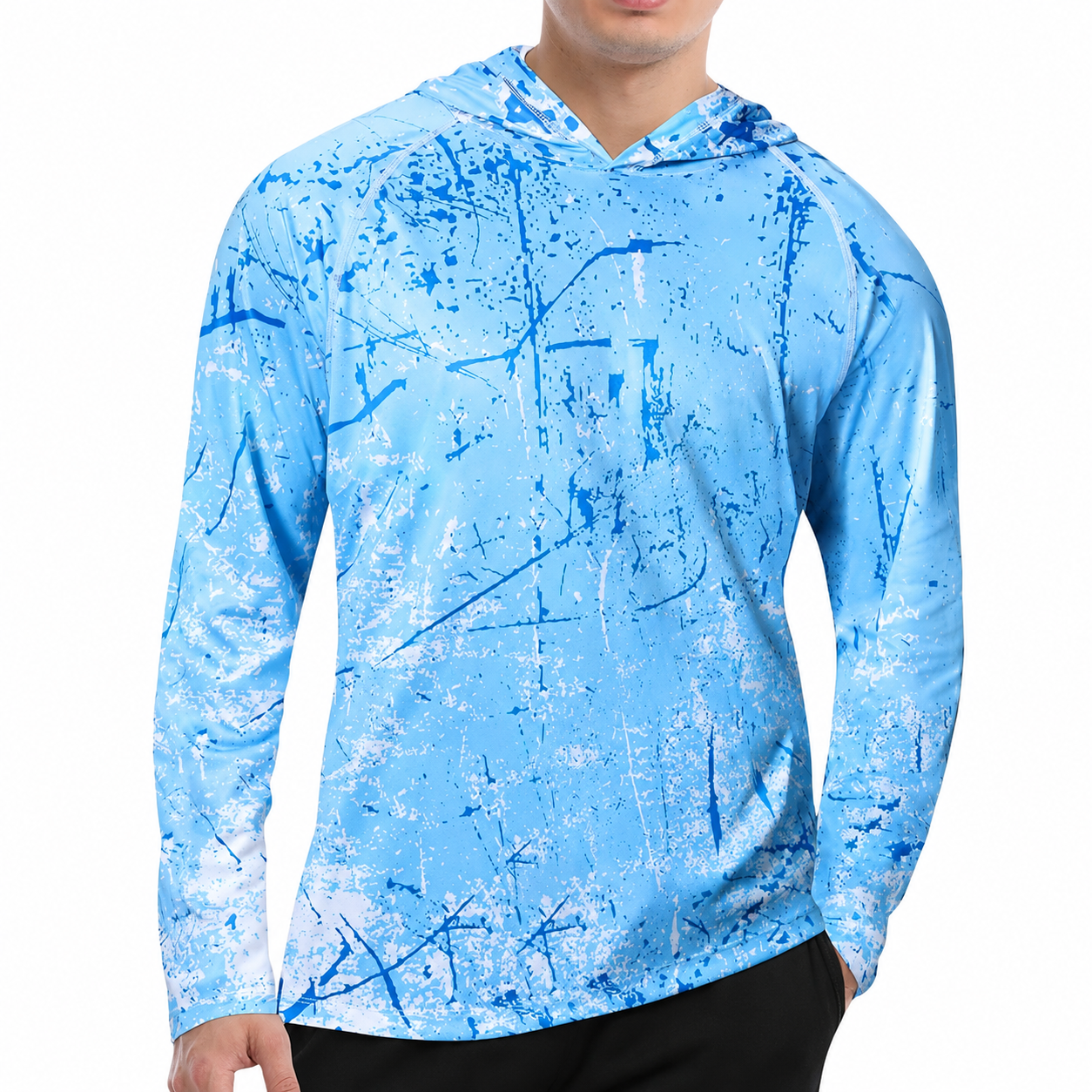 🎁HOT 49% OFF Today  Men’s UPF 50+ Swim & Outdoor Sun Hoodie