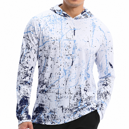 🎁HOT 49% OFF Today  Men’s UPF 50+ Swim & Outdoor Sun Hoodie