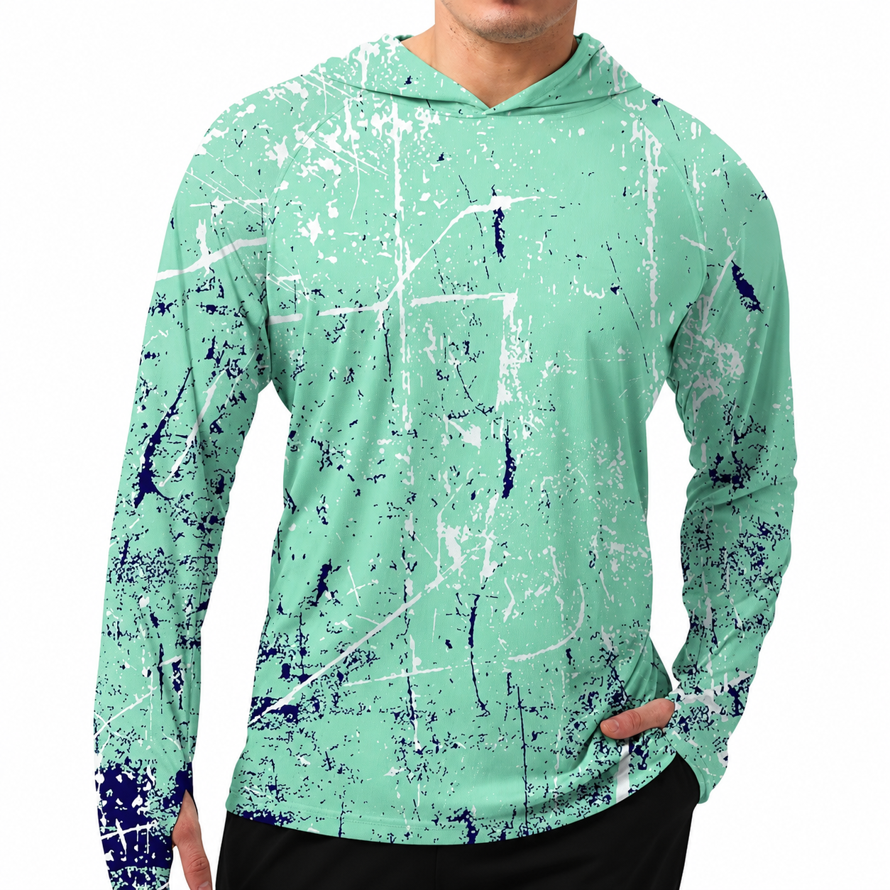 🎁HOT 49% OFF Today  Men’s UPF 50+ Swim & Outdoor Sun Hoodie