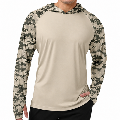 🎁HOT 49% OFF Today  Men’s UPF 50+ Swim & Outdoor Sun Hoodie