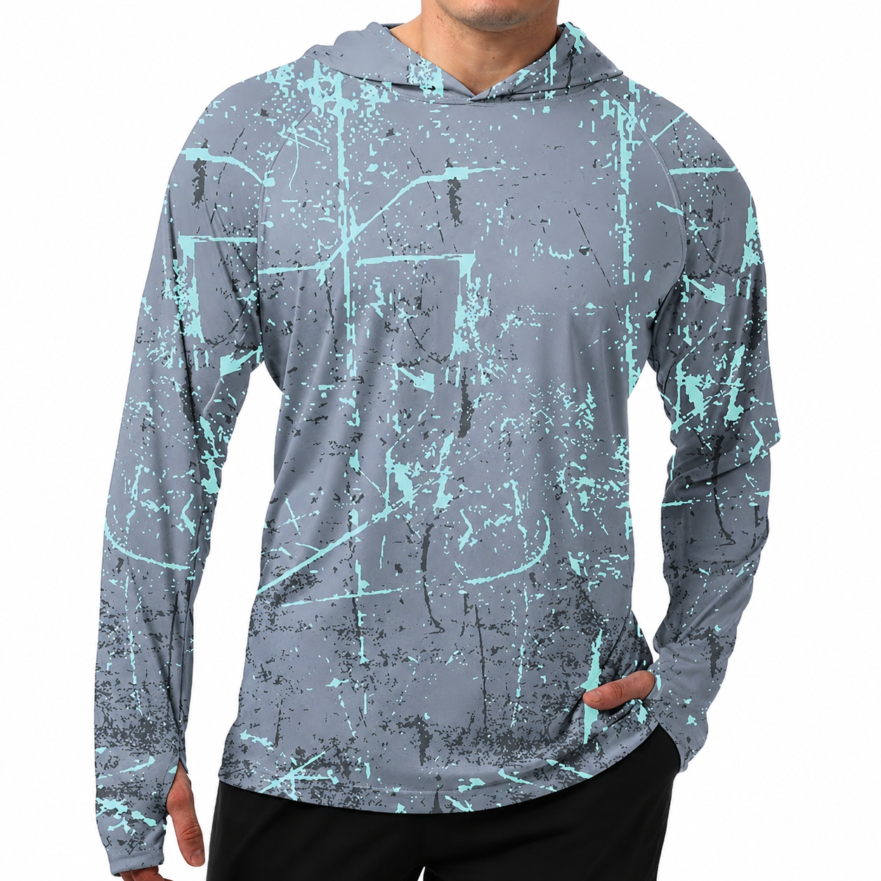 🎁HOT 49% OFF Today  Men’s UPF 50+ Swim & Outdoor Sun Hoodie