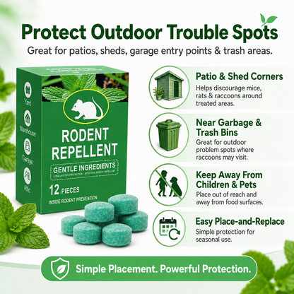 🔥50% OFF Today!🔥Popular & Trusted Peppermint Oil Repellent!Fast-acting🔥