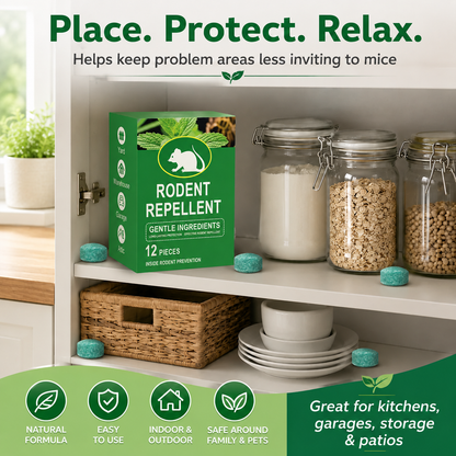 🔥50% OFF Today!🔥Popular & Trusted Peppermint Oil Repellent!Fast-acting🔥