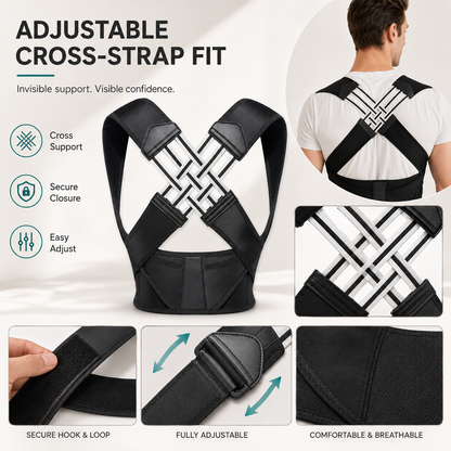 🔥 Hot Sale | Corrector Postural con Tecnología