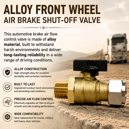 🔥Limited Time 50% Off✨Truck Front Air Brake Cut Off Valve