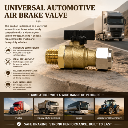 🔥Limited Time 50% Off✨Truck Front Air Brake Cut Off Valve