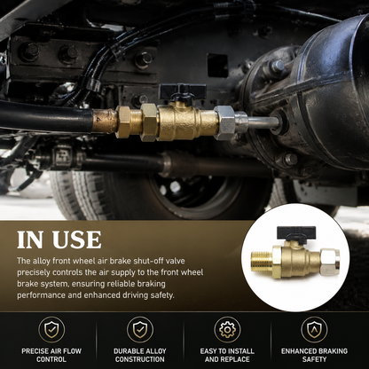 🔥Limited Time 50% Off✨Truck Front Air Brake Cut Off Valve