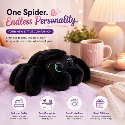 ❤️The Spider You'll Actually Want To Hug.