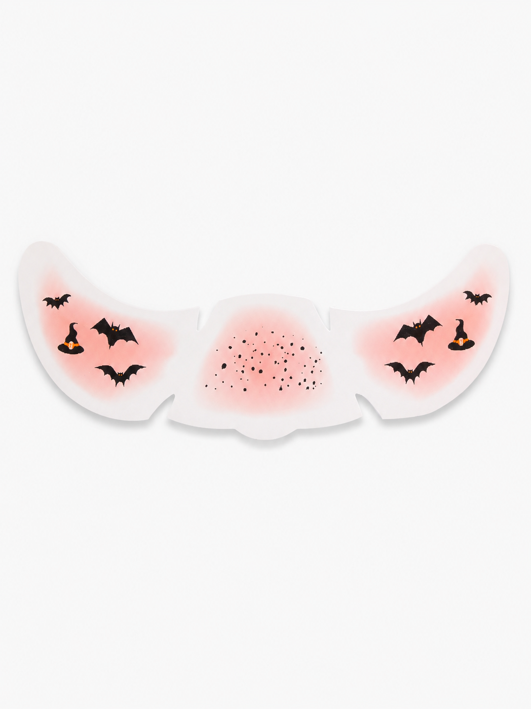 🎃 Halloween Style ✨ Pumpkin, Bat & Moon Temporary Face Tattoo Stickers for Spooky Party Looks