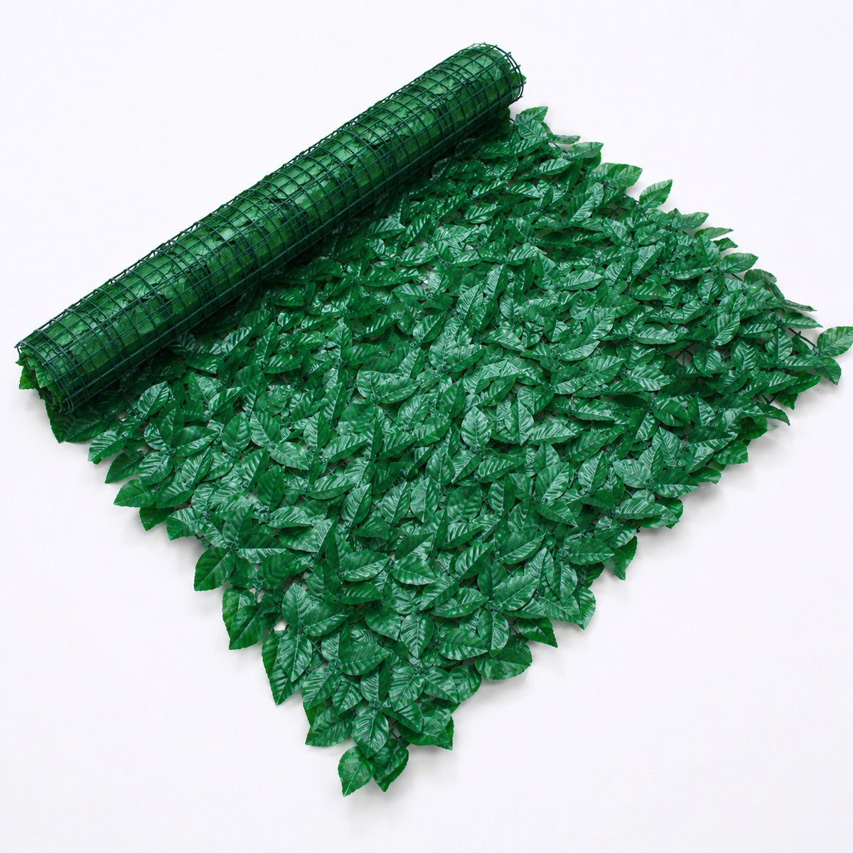 🏡 Upgrade Your Outdoor Space: Premium Faux Leaf Privacy Fence & Garden Hedge