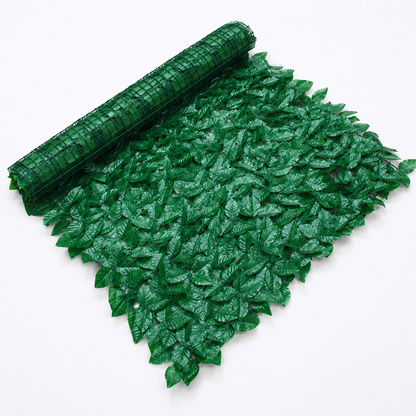 🏡 Upgrade Your Outdoor Space: Premium Faux Leaf Privacy Fence & Garden Hedge