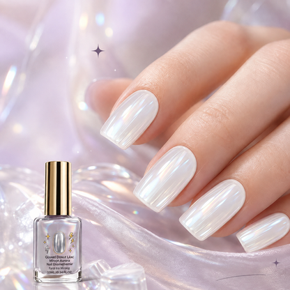 💜✨Lilac Glossy Mirror Nail Strengthener