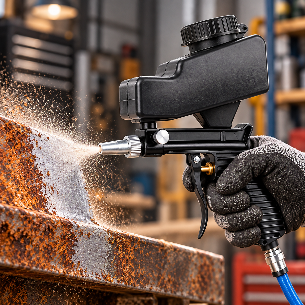🔥Handheld Pneumatic Sandblasting Gun
