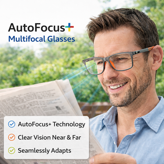 🏆Multifocal Glasses | Smart Adaptive Technology