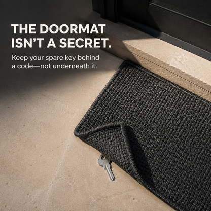 🚨 LIMITED TIME Never Get Locked Out Again 🔐 | 4-Digit Wall-Mounted Key Lock Box
