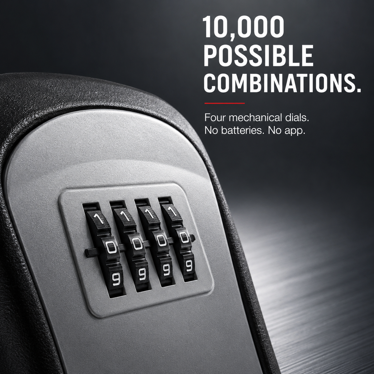 🚨 LIMITED TIME Never Get Locked Out Again 🔐 | 4-Digit Wall-Mounted Key Lock Box