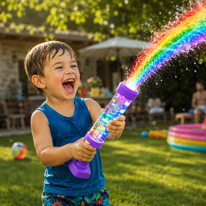 Turn Every Backyard Into a Rainbow Light Show💦