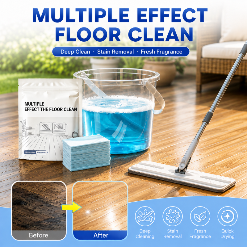 🔥Limited Time 50% Off🧼 100 Piece Floor Cleaning Tablets