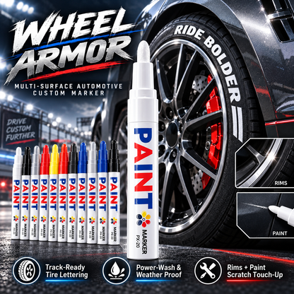 🏎️ Wheel Armor Multi-Surface Automotive Custom Marker