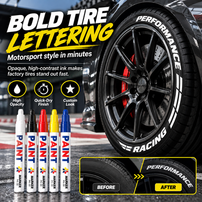🏎️ Wheel Armor Multi-Surface Automotive Custom Marker