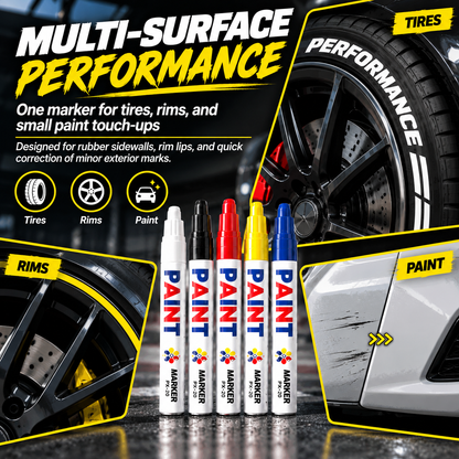 🏎️ Wheel Armor Multi-Surface Automotive Custom Marker