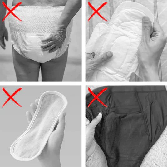 🌸💖Last Day 50% OFF| Scerich™  100% Leak-Proof Underwear 4-pack