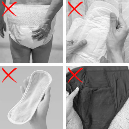 🌸💖Last Day 50% OFF| Scerich™  100% Leak-Proof Underwear 4-pack