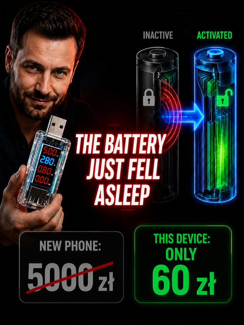 🏆 Last Day Special Offer! 🔥Buy 1 Get 1 Free🎁USB Smartphone Battery Repair Dongle