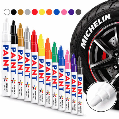 🏎️ Wheel Armor Multi-Surface Automotive Custom Marker