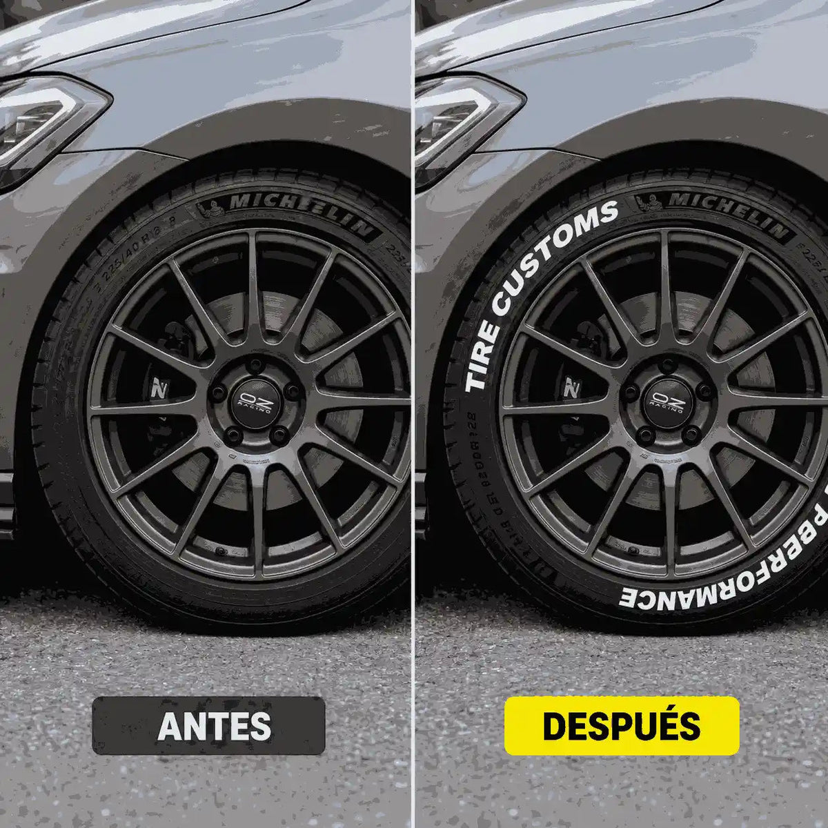 🏎️ Wheel Armor Multi-Surface Automotive Custom Marker