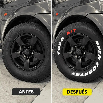 🏎️ Wheel Armor Multi-Surface Automotive Custom Marker