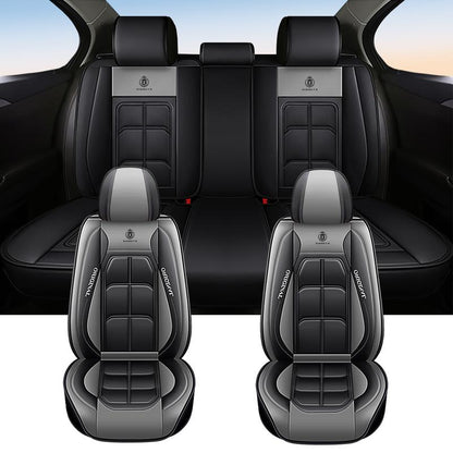 🏎️ AeroLuxe 5-Seater Universal Leather Car Seat Cover Set