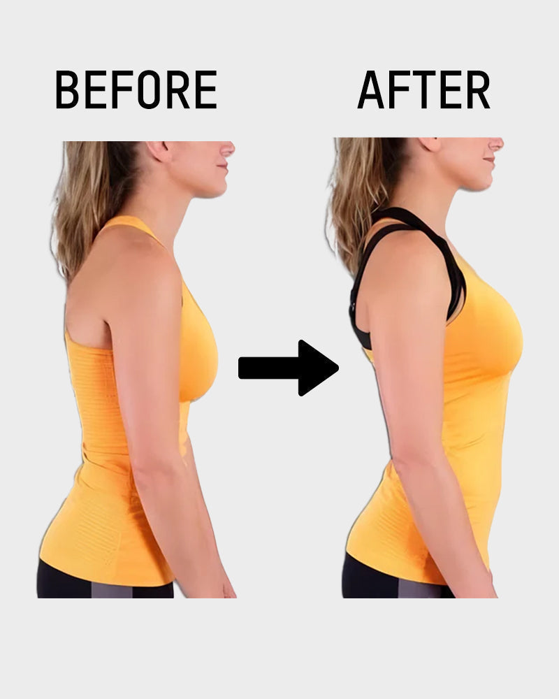 ✨50% OFF NOW! 👙 Front Closure Cross-Back Wireless Posture Bra – Ultra Push-Up, All-Day Comfort & Natural Lift for a Slimmer, Taller Silhouette 💖