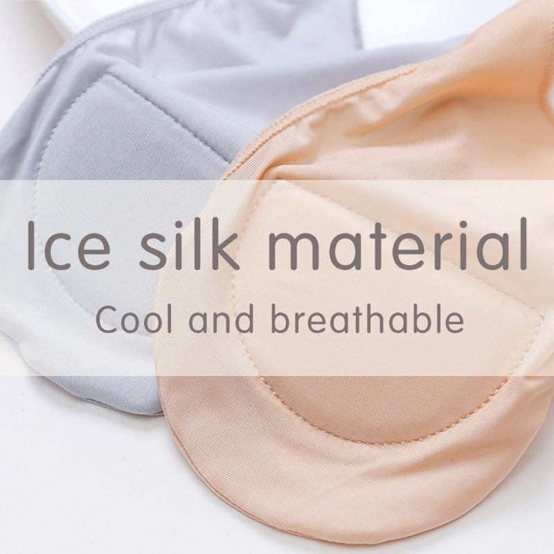 👠4 pairs👠Silicone anti-slip invisible socks