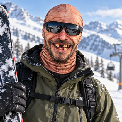 Funny Prank Ski & Riding Balaclava Mask 🎭